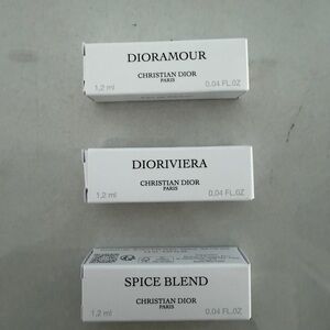 3 Dior Eau de Parfum 1.2ml: Spice Blend Diorivieria Dioramour